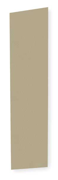 End Panel For Slope Top Locker, D12, Beige