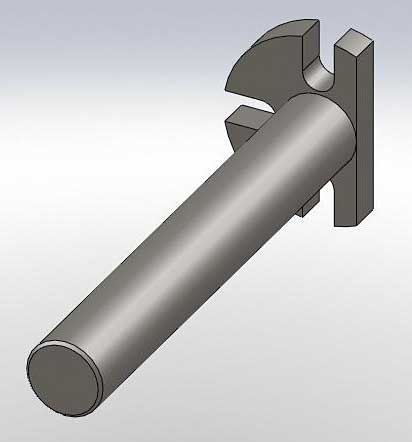 Torque Bar, 1-3/4 In Tap Capacity