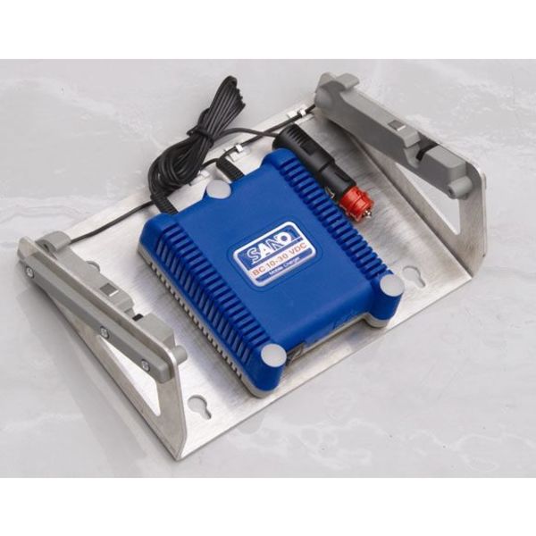 Battery Holder w/DC Charger, In-Transit