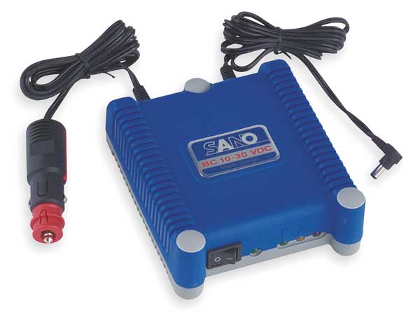 Battery Holder w/DC Charger, In-Transit