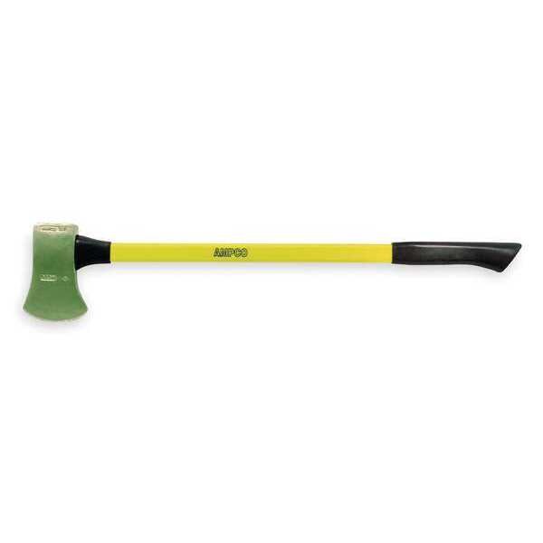 Flat Head Axe, Nonsparking, 5 In Cut, 36 L