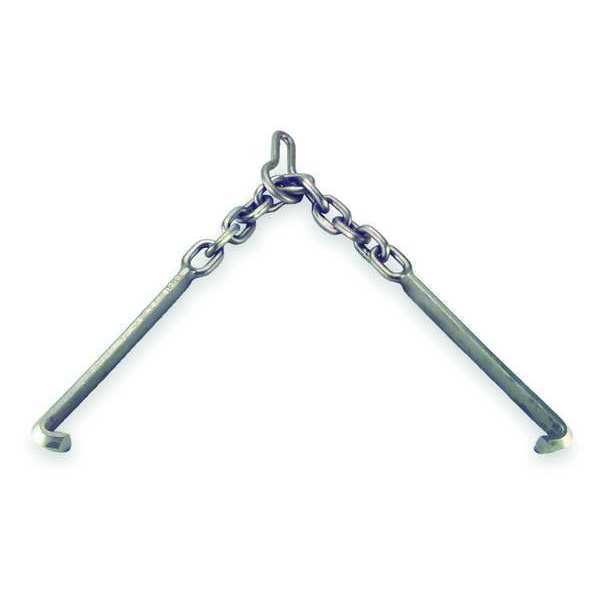 Adjustable Barrel Hook, 1500 lb Capacity