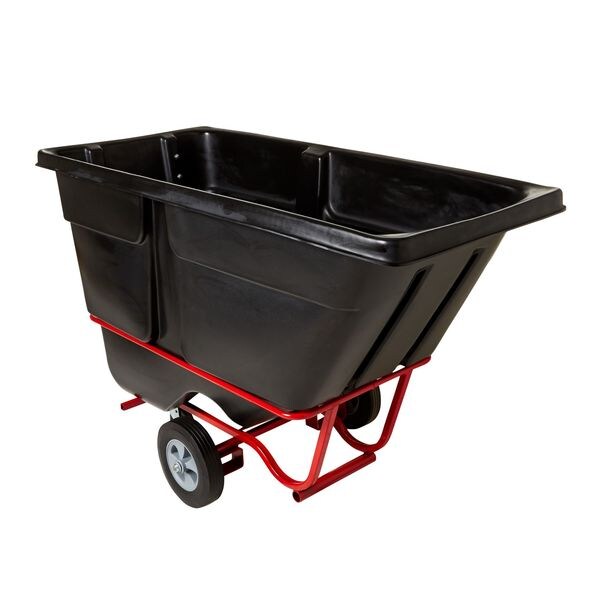 Tilt Truck, Forkliftable, 1 cu yd, 1250 lb