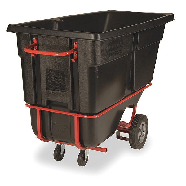 Tilt Truck, Forkliftable, 1 cu yd, 1250 lb