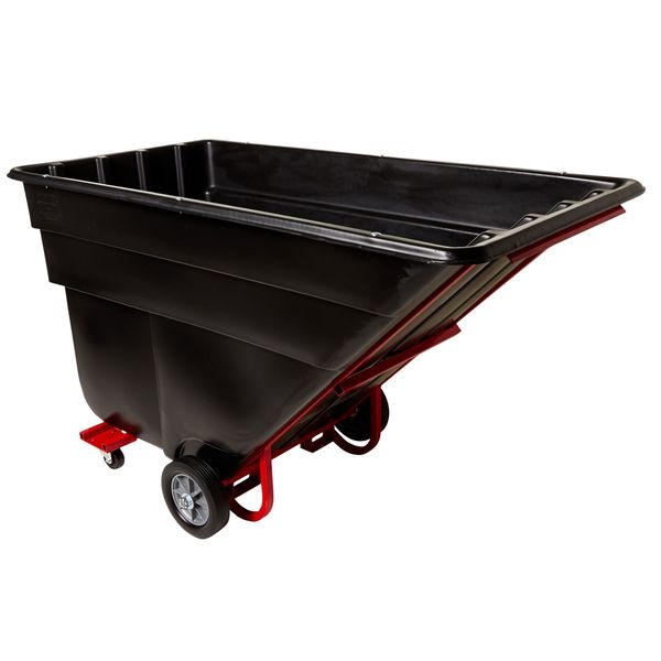Tilt Truck, Forkliftable, 1-1/2 cu. yd.