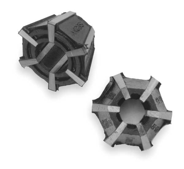 Collet, Rubber Flex, 0.280 - 0.500