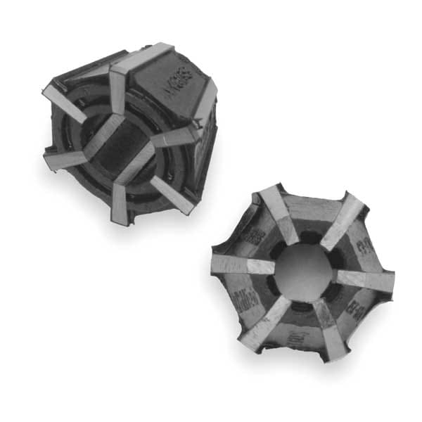 Collet, Rubber Flex, 0.360 - 0.630