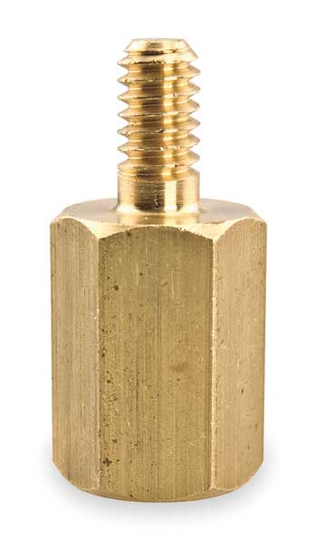 Adaptor, 1/4-20 x 3/8-16, Brass