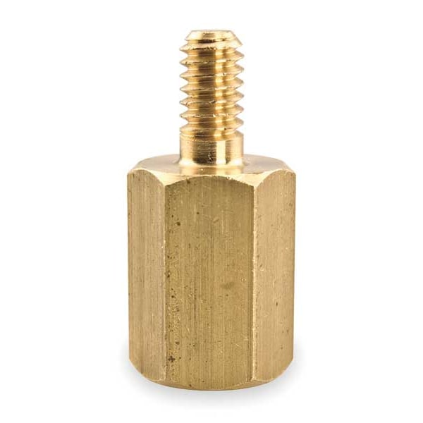 Adaptor, 5/16-18 x 1/4-20, Brass