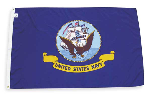 Navy Flag, 3x5 Ft
