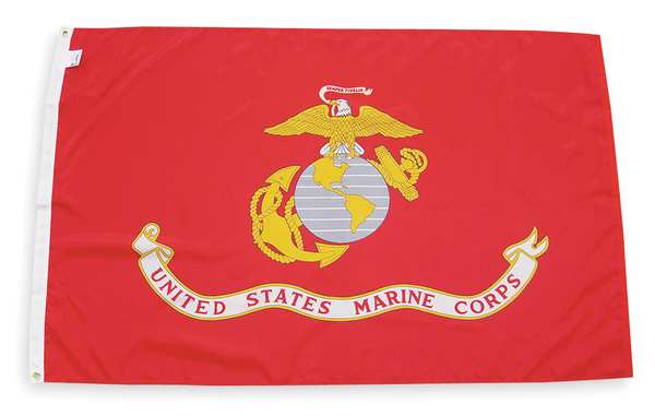 Marine Flag, 3x5 Ft