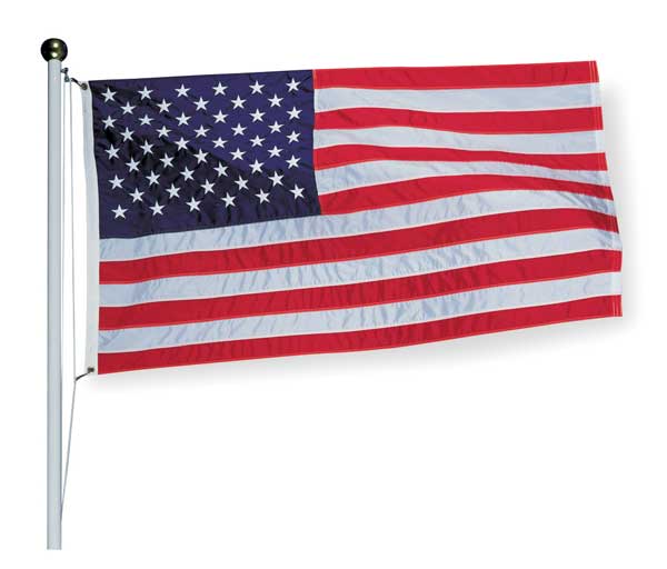 US Flag, 8x12 Ft, Nylon