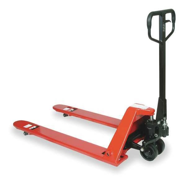 Pallet Jack, Low Profile, 4400 lb Cap