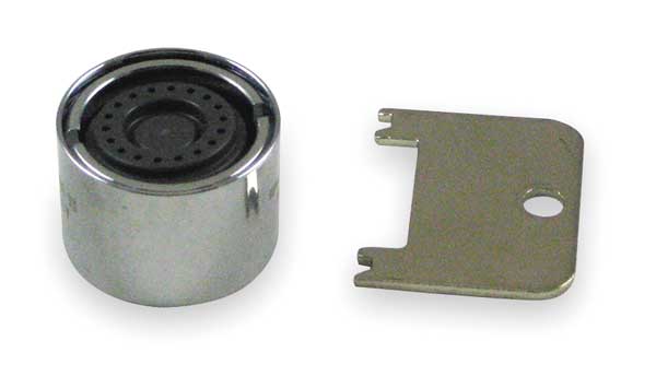 Aerated Outlet, Fits Brand American Standard Polished Chrome