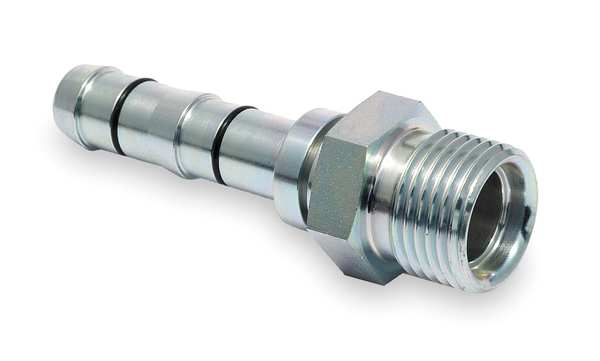 Male Tube Hose Fitting, 10 Dash