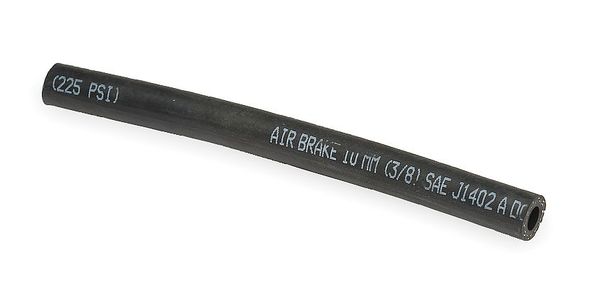 Air Brake Hose, 3/4 In OD, Blk