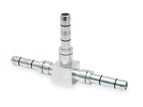 Tee Hose Fitting, 8 Dash