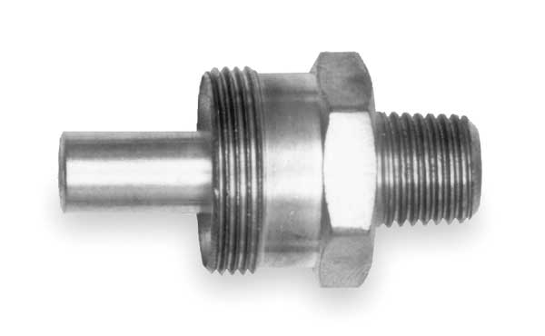 Male Insert Fitting, 3/8-18, Brass