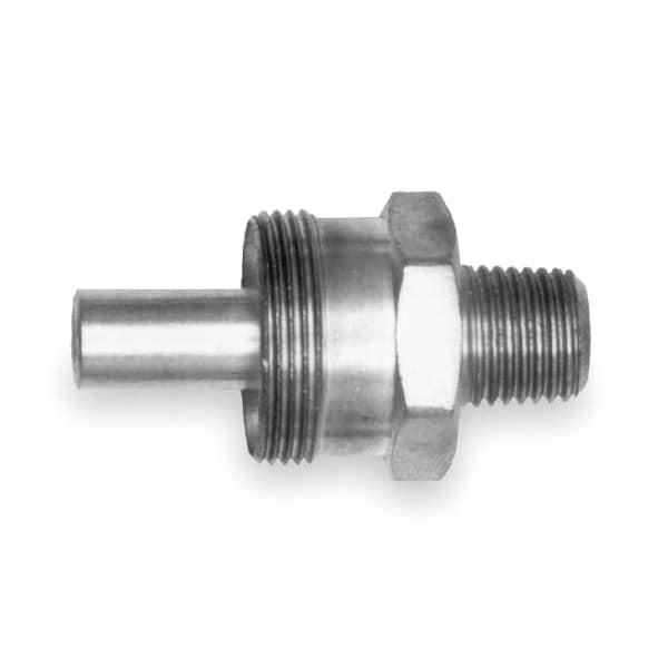 Male Insert Fitting, 3/8-18, Brass