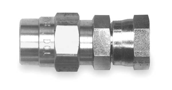 Connector Fitting, ABS, 3/4 In OD