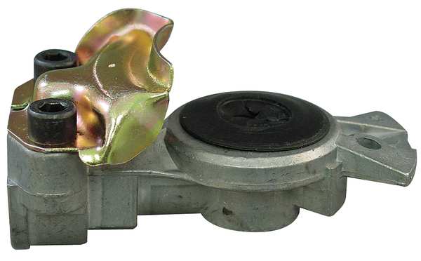 Glad Hand Fitting, Universal, Silver