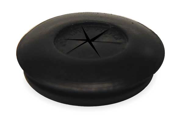 Glad Hand Seal, Umbrella, Blk, PK10