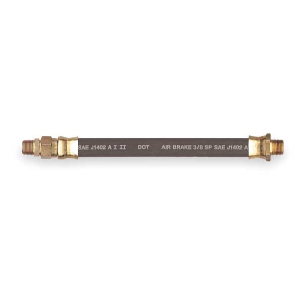 Hose Assembly, 18 In L, 3/8-18