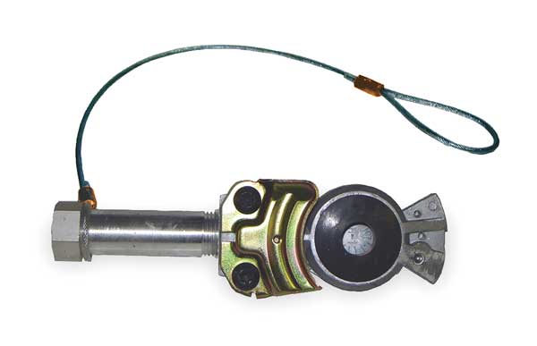 Glad Hand Fitting, Silver