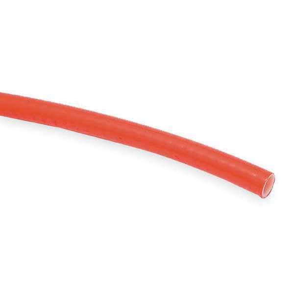 Air Brake Tubing, Type B, 3/8 In OD, Red