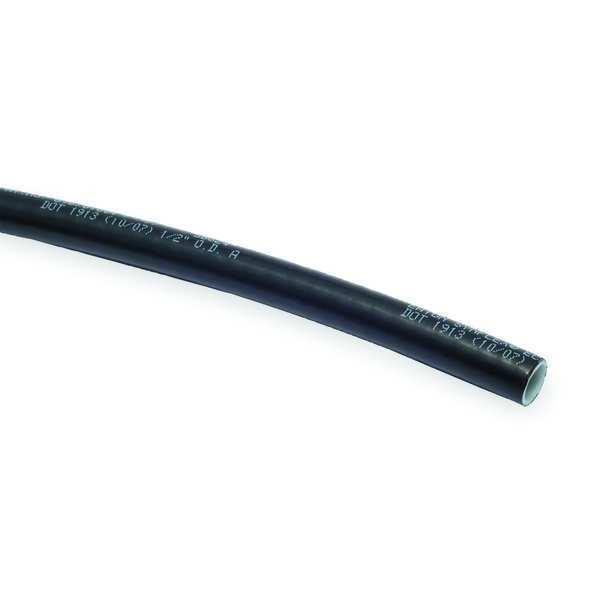 Air Brake Tubing, Type B, 3/4 In OD, Blk
