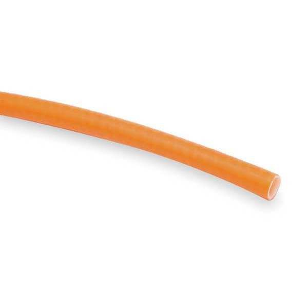 Air Brake Tubing, Type B, 3/8 In OD, Orange