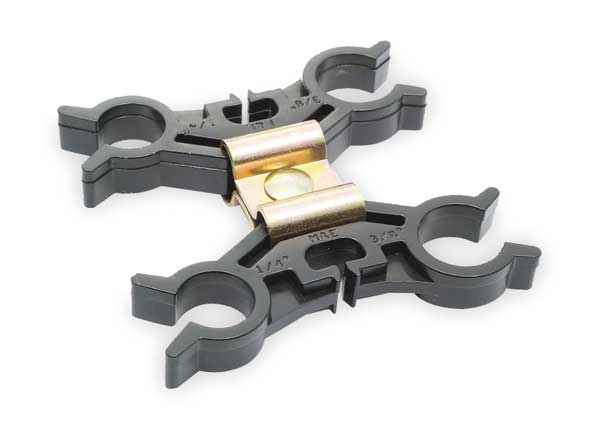 Dogbone Support Clamp, 3/4 In OD