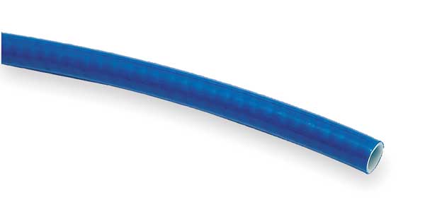 Air Brake Tubing, Type B, 3/8 In OD, Blue