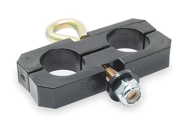 Support Clamp, Hose Separator, 3/4 In OD