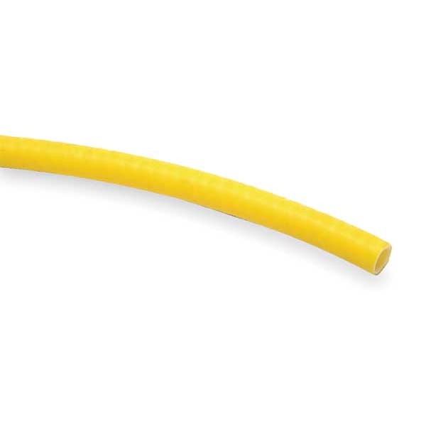 Air Brake Tubing, Type B, 3/8 In OD, Yellow