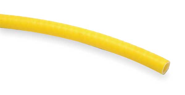 Air Brake Tubing, Type B, 1/2 In OD, Yellow