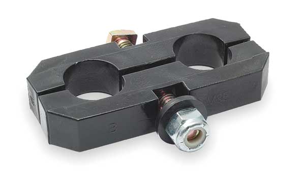 Support Clamp, Hose Separator, 7/8 In OD