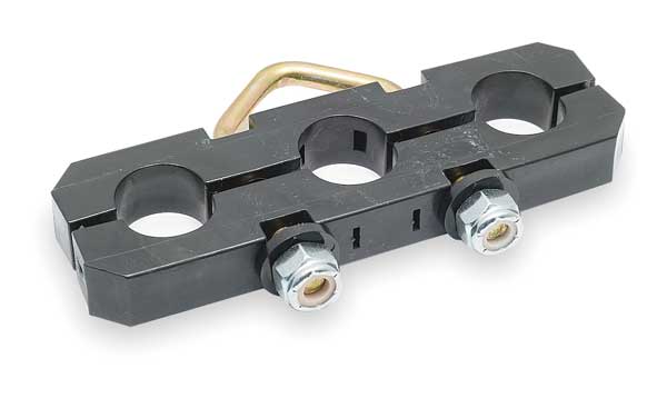 Support Clamp, Hose Separator, Without Tie