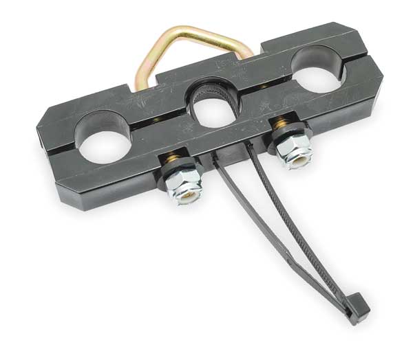 Support Clamp, Hose Separator, With Tie