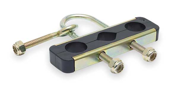 Support Clamp, Hose Separator, w/U-Bolt