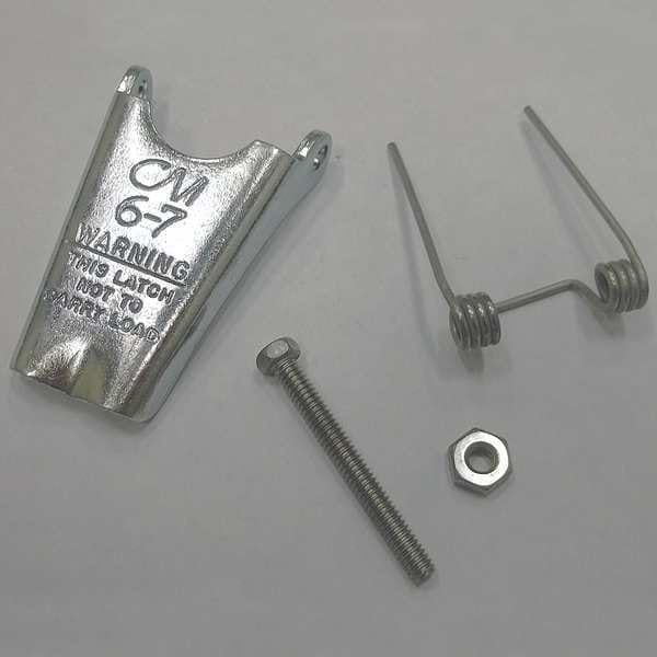 Hook Safety Latch Kit, for #6-7CM Hooks