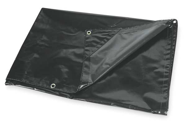 Tarp, 15 x 20 ft, 5.1 mil, Polyethylene, Standard Duty, Blue