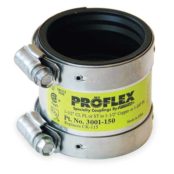 Shielded Coupling, For Pipe Size 1-1/2