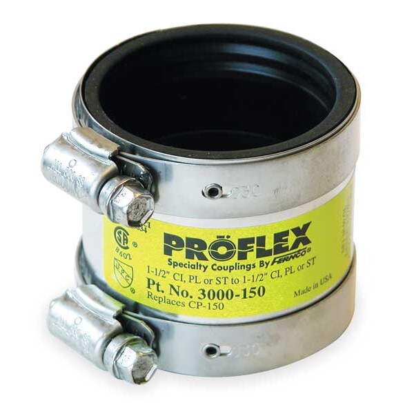 Shielded Coupling, For Pipe Size 1-1/2