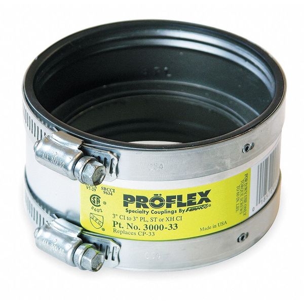 Shielded Coupling, For Pipe Size 3