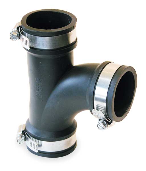 Flexible Tee, For Pipe Size 1-1/2