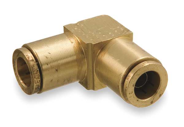 Union Elbow, 1/2 In Tube Sz