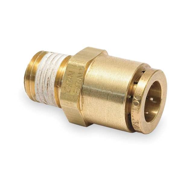 Female Connector, 1/2-14, 5/8 In Tube Sz