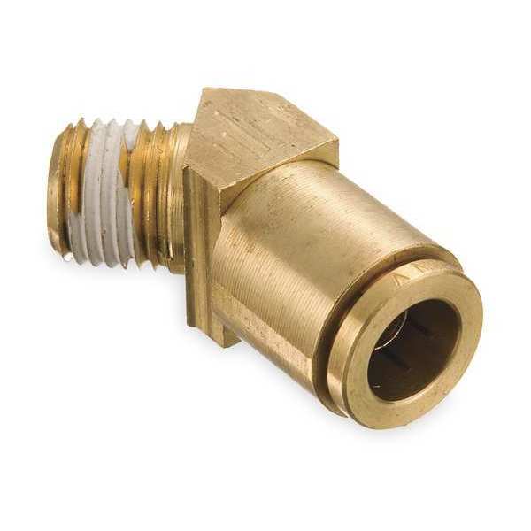 Swivel Male Connector, 45Deg