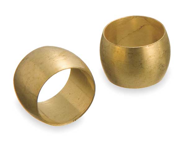 Sleeve, 3/8 In Tube Sz, PK10